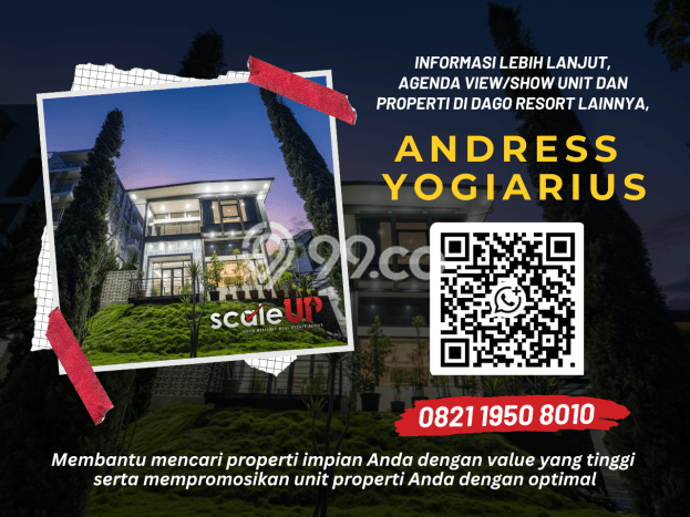 Hunian Super Elit dengan Akses Paling Strategis di Dago Pakar, Bandung Hunian Super Elit dengan Akses Paling Strategis di Dago Pakar, Bandung