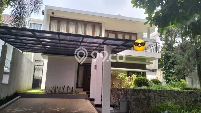 Rumah LT 325m2m² / LB 218m2m² Pemandangan Gunung di Resor Dago Pakar, Bandung Rumah LT 325m2m² / LB 218m2m² Pemandangan Gunung di Resor Dago Pakar, Bandung