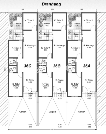 Jual Rumah Favorit Siap Huni LB 60m2 di Antapani, Bandung Jual Rumah Favorit Siap Huni LB 60m2 di Antapani, Bandung
