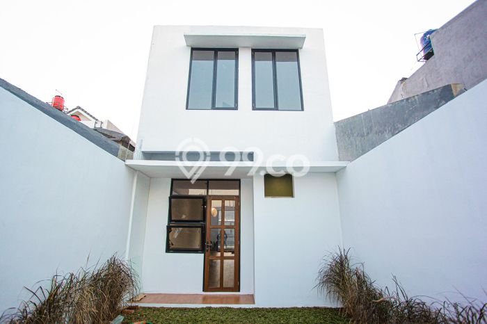 Rumah Modern Cantik 4 Kamar Siap Huni di Antapani Rumah Modern Cantik 4 Kamar Siap Huni di Antapani