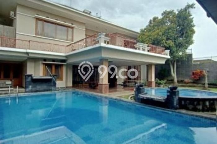 Rumah Mewah LB 1400m2 Siap Pakai Desain Elegan di Bandung Utara, Bandung Rumah Mewah LB 1400m2 Siap Pakai Desain Elegan di Bandung Utara, Bandung