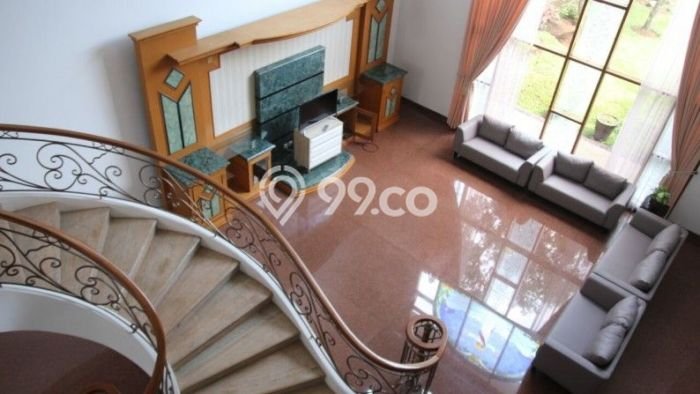 Rumah Mewah LB 1400m2 Siap Pakai Desain Elegan di Bandung Utara, Bandung Rumah Mewah LB 1400m2 Siap Pakai Desain Elegan di Bandung Utara, Bandung