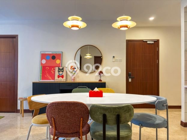 Hunian Apartemen High-Class untuk Dijual di Bandung dengan 4 BR & 3 Kamar Mandi Hunian Apartemen High-Class untuk Dijual di Bandung dengan 4 BR & 3 Kamar Mandi