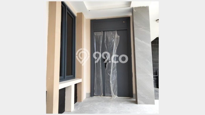 Ready to Use! Premium House LT 110m2 Desain Modern di Singgasana Ready to Use! Premium House LT 110m2 Desain Modern di Singgasana