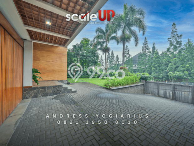 Rumah Elit Modern Siap Huni di Dago Bandung Rumah Elit Modern Siap Huni di Dago Bandung