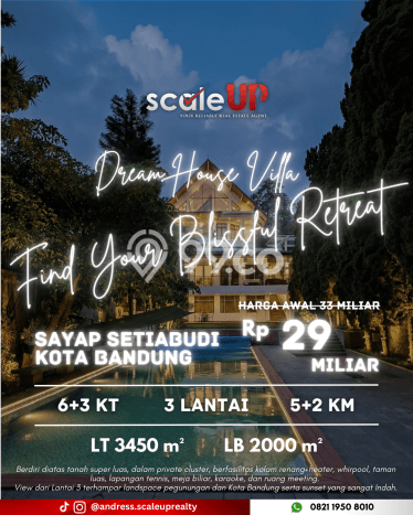 Hunian Super Elit dengan Akses Paling Strategis di Bandung Utara, Bandung Hunian Super Elit dengan Akses Paling Strategis di Bandung Utara, Bandung