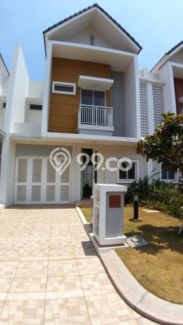 Rumah Modern 2 Kamar LT 112m2 di Summarecon Bandung Rumah Modern 2 Kamar LT 112m2 di Summarecon Bandung