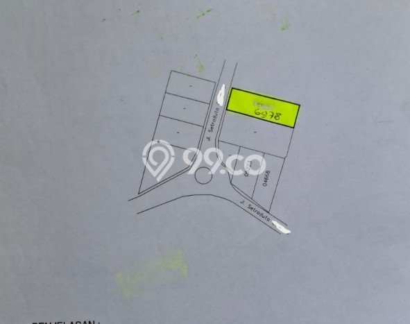 Untuk Dijual Tanah di Bandung, Luas 360m2 - Untuk Dijual Tanah di Bandung, Luas 360m2 -