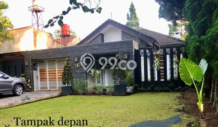 Rumah Elit Modern Tanpa Renovasi di Dago Pakar Bandung Rumah Elit Modern Tanpa Renovasi di Dago Pakar Bandung