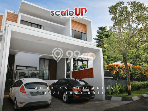 For Sale! Luxury House LT 378m2 Desain Modern di Dago For Sale! Luxury House LT 378m2 Desain Modern di Dago