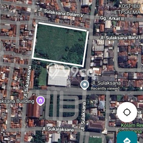 Dijual Tanah di , Luas 10480m2m², Area Potensial Dijual Tanah di , Luas 10480m2m², Area Potensial