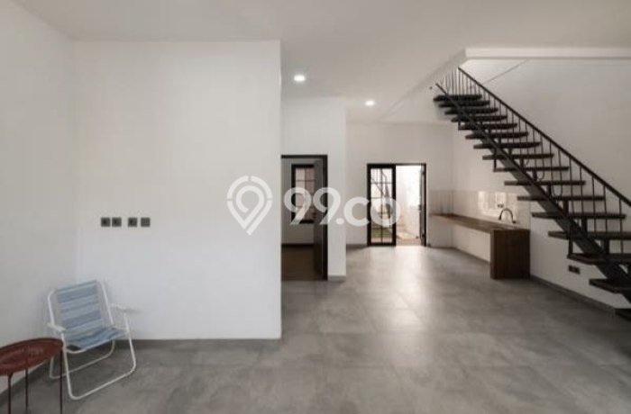 Rumah Strategis Minimalis Lb 160m2 di Antapani, Bandung Rumah Strategis Minimalis Lb 160m2 di Antapani, Bandung
