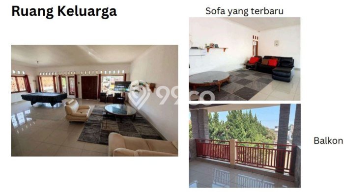 For Sale Vila Kawasan Lembang, Area 891m2m², Lingkungan Nyaman For Sale Vila Kawasan Lembang, Area 891m2m², Lingkungan Nyaman