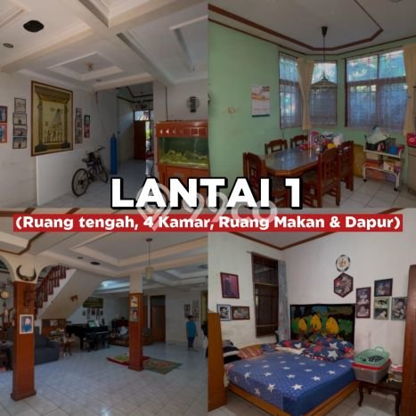 Rumah Eksklusif lokasi Margahayu, Bandung, Luas 320m2m² LB 450m2m² Rumah Eksklusif lokasi Margahayu, Bandung, Luas 320m2m² LB 450m2m²