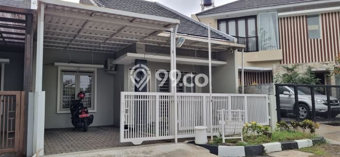 Rumah Strategis Minimalis Lb 165m2 di Antapani, Bandung Rumah Strategis Minimalis Lb 165m2 di Antapani, Bandung