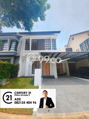 Dijual Rumah Mewah Megah Dengan View Cantik di Sektor 9-Bintaro, Tangerang Selatan Dijual Rumah Mewah Megah Dengan View Cantik di Sektor 9-Bintaro, Tangerang Selatan