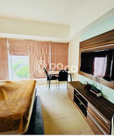 Apartemen Cozy Dijual di Tangerang Selatan Spesifikasi 1 KT, 1 KM Apartemen Cozy Dijual di Tangerang Selatan Spesifikasi 1 KT, 1 KM