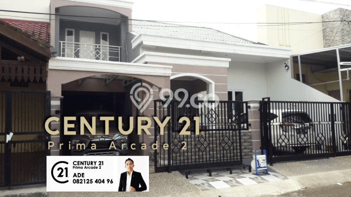 For Sale! Premium House LT 180m2 Desain Modern di BSD For Sale! Premium House LT 180m2 Desain Modern di BSD