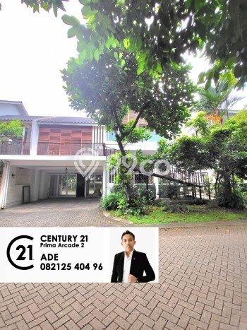 Rumah Mewah LB 312m2 Siap Pakai Desain Elegan di Sektor 7-Bintaro, Tangerang Selatan Rumah Mewah LB 312m2 Siap Pakai Desain Elegan di Sektor 7-Bintaro, Tangerang Selatan