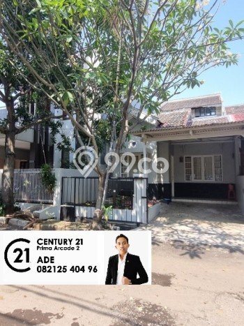 Rumah Modern 2 KT di Graha Raya Bintaro Tangerang Selatan Unfurnished Rumah Modern 2 KT di Graha Raya Bintaro Tangerang Selatan Unfurnished