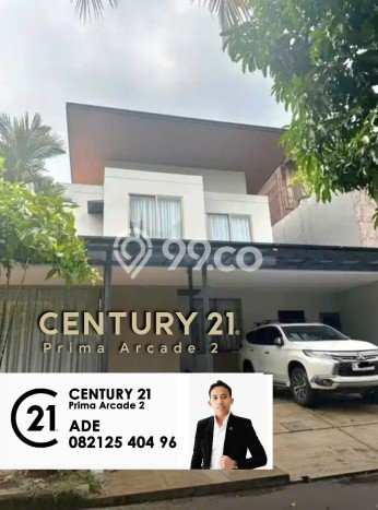 Dijual Rumah Mewah Elegan Dengan View Cantik di Sektor 8 - Bintaro, Tangerang Selatan Dijual Rumah Mewah Elegan Dengan View Cantik di Sektor 8 - Bintaro, Tangerang Selatan