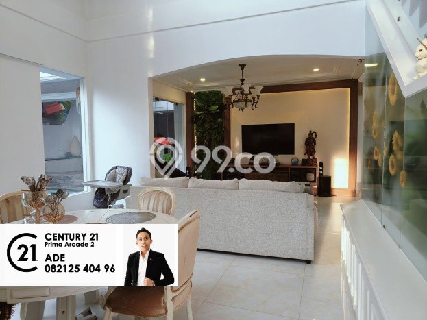 Jual Rumah Luas Elegan Dengan View Cantik di Sektor 8 - Bintaro, Tangerang Selatan Jual Rumah Luas Elegan Dengan View Cantik di Sektor 8 - Bintaro, Tangerang Selatan