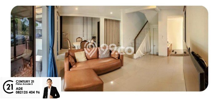 Dijual Rumah Mewah Megah Dengan View Cantik di Bintaro, Tangerang Selatan Dijual Rumah Mewah Megah Dengan View Cantik di Bintaro, Tangerang Selatan