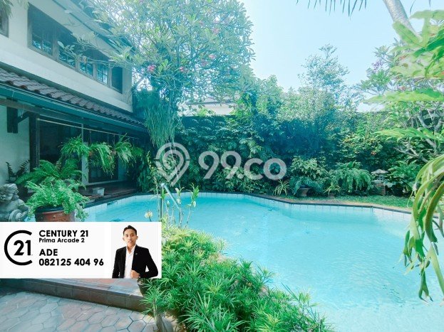 Rumah Mewah Siap Huni LT 607m2 di Pesanggrahan, Jakarta Selatan Rumah Mewah Siap Huni LT 607m2 di Pesanggrahan, Jakarta Selatan
