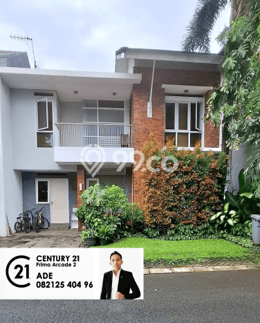 Rumah Minimalis 4 KT di Sektor 9-Bintaro Tangerang Selatan Unfurnished Rumah Minimalis 4 KT di Sektor 9-Bintaro Tangerang Selatan Unfurnished