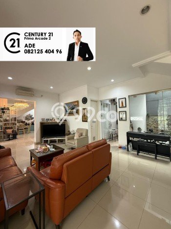 Rumah Elit LB 234m2 Siap Pakai Desain Elegan di Sektor 9-Bintaro, Tangerang Selatan Rumah Elit LB 234m2 Siap Pakai Desain Elegan di Sektor 9-Bintaro, Tangerang Selatan