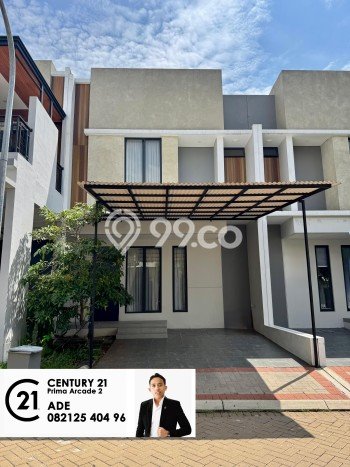 Rumah Modern 3 Kamar LT 60m2 di Bintaro Rumah Modern 3 Kamar LT 60m2 di Bintaro