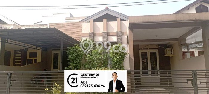 Hunian Mewah LB 122m2 Siap Pakai Desain Elegan di Sektor 5 - Bintaro, Tangerang Selatan Hunian Mewah LB 122m2 Siap Pakai Desain Elegan di Sektor 5 - Bintaro, Tangerang Selatan