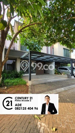 For Sale! Premium House LT 135m2 Desain Modern di Sektor 8 - Bintaro For Sale! Premium House LT 135m2 Desain Modern di Sektor 8 - Bintaro