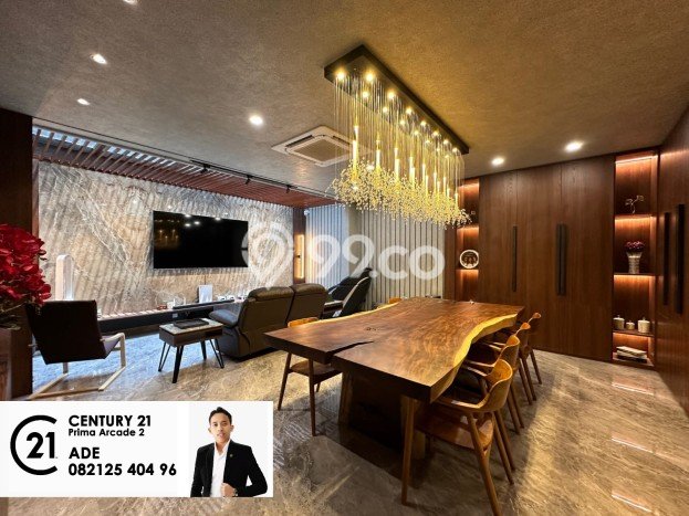 Rumah Elit LB 200m2 Siap Pakai Desain Elegan di Sektor 9-Bintaro, Tangerang Selatan Rumah Elit LB 200m2 Siap Pakai Desain Elegan di Sektor 9-Bintaro, Tangerang Selatan