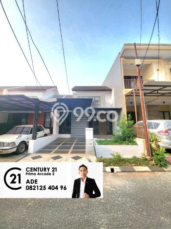Jual Rumah Minimalis Bagus Punya 3 KT di Serpong Utara Tangerang Selatan SHM Jual Rumah Minimalis Bagus Punya 3 KT di Serpong Utara Tangerang Selatan SHM