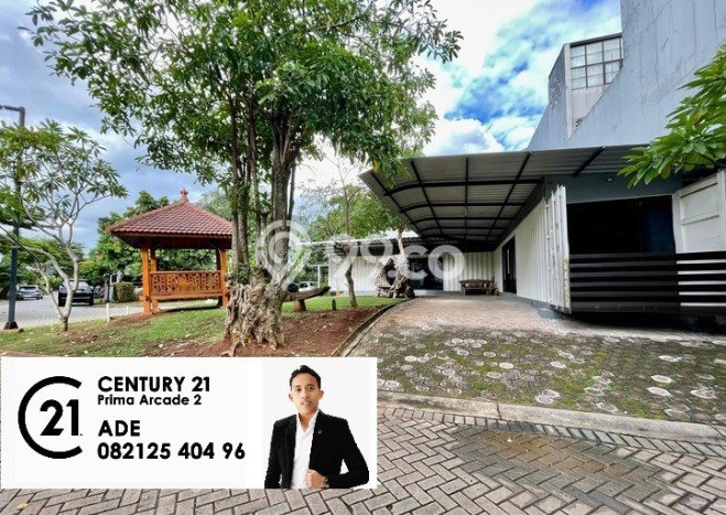 Tanah Dijual di Tangerang Selatan Seluas 297m2 Strategis Tanah Dijual di Tangerang Selatan Seluas 297m2 Strategis