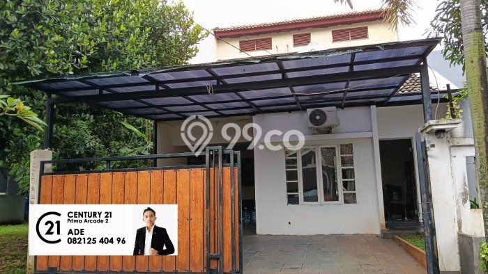 Hot Offer Hunian Premium Ideal dan Luas di Serpong Utara, Tangerang Selatan Hot Offer Hunian Premium Ideal dan Luas di Serpong Utara, Tangerang Selatan