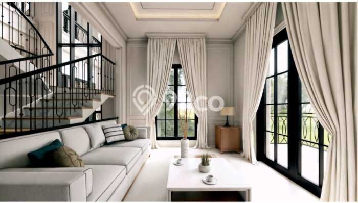 Rumah Elit LB 396m2 Siap Huni Desain Elegan di Sektor 9-Bintaro, Tangerang Selatan Rumah Elit LB 396m2 Siap Huni Desain Elegan di Sektor 9-Bintaro, Tangerang Selatan