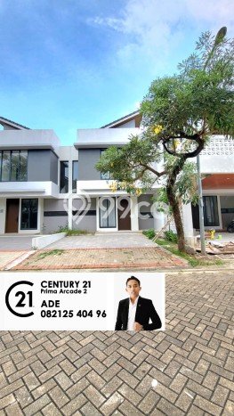For Sale! Luxury House LT 105m2 Desain Elegan di Sektor 9-Bintaro For Sale! Luxury House LT 105m2 Desain Elegan di Sektor 9-Bintaro