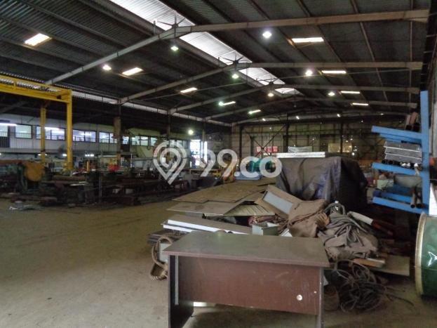 Area Ramai! Gudang Dijual di Curug untuk Bisnis Luas Bangunan 5300m2 Area Ramai! Gudang Dijual di Curug untuk Bisnis Luas Bangunan 5300m2