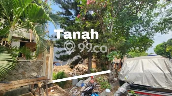 Tanah Kavling untuk Dijual di Kembangan Jakarta Barat 250m2 Tanah Kavling untuk Dijual di Kembangan Jakarta Barat 250m2