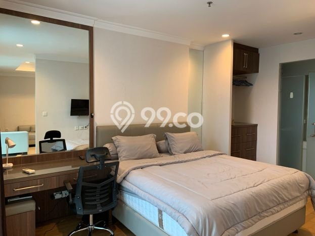 Apartemen Sewa 1 Kamar Murah Siap Huni di Jakarta Selatan, Luas 76m2 Apartemen Sewa 1 Kamar Murah Siap Huni di Jakarta Selatan, Luas 76m2