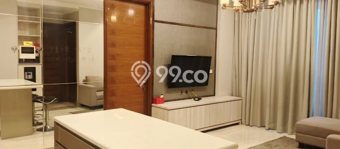 Hunian Apartemen Strategis di Senopati Punya 2 Kamar Tidur & 1 Kamar Mandi Hunian Apartemen Strategis di Senopati Punya 2 Kamar Tidur & 1 Kamar Mandi