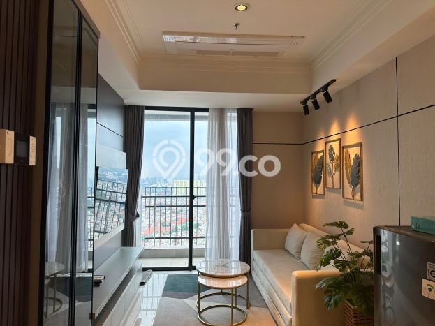 Apartemen Strategis 76m2 di Casablanca Jakarta Selatan 2 Bedroom Apartemen Strategis 76m2 di Casablanca Jakarta Selatan 2 Bedroom