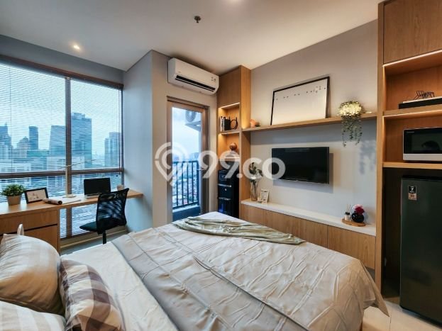 Disewakan Apartemen Terjangkau 1 KT di Karet Jakarta Selatan Disewakan Apartemen Terjangkau 1 KT di Karet Jakarta Selatan