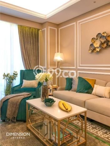Apartemen Strategis 80m2 di Pondok Indah Jakarta Selatan 1 KT Apartemen Strategis 80m2 di Pondok Indah Jakarta Selatan 1 KT