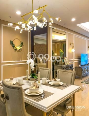 Apartemen Strategis 80m2 di Pondok Indah Jakarta Selatan 1 KT Apartemen Strategis 80m2 di Pondok Indah Jakarta Selatan 1 KT