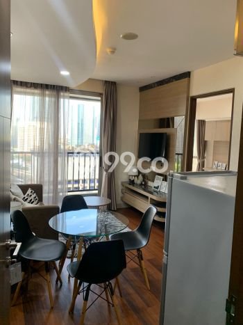 Apartemen Sewa 1 Kamar Murah Siap Huni di Jakarta Selatan, Luas 48m2 Apartemen Sewa 1 Kamar Murah Siap Huni di Jakarta Selatan, Luas 48m2