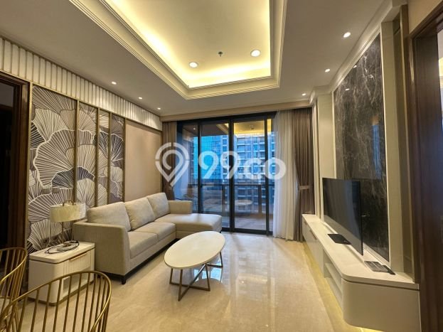 Apartemen Strategis 105m2 di Senopati Jakarta Selatan 2 KT Apartemen Strategis 105m2 di Senopati Jakarta Selatan 2 KT