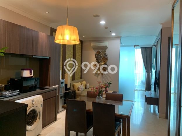 Apartemen Sewa 1 Kamar Hemat Siap Huni di Jakarta Selatan, Luas 94m2 Apartemen Sewa 1 Kamar Hemat Siap Huni di Jakarta Selatan, Luas 94m2